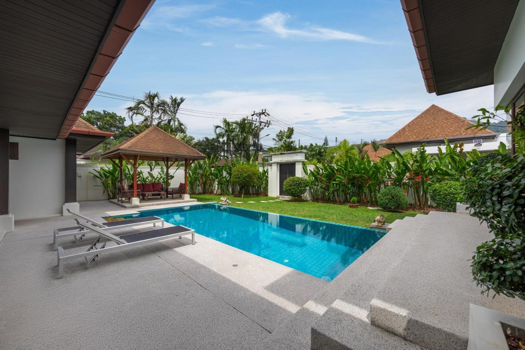 Villa Iorangi| 3 Bedroom Private Pool Residence In Rawai Beach Exteriér fotografie