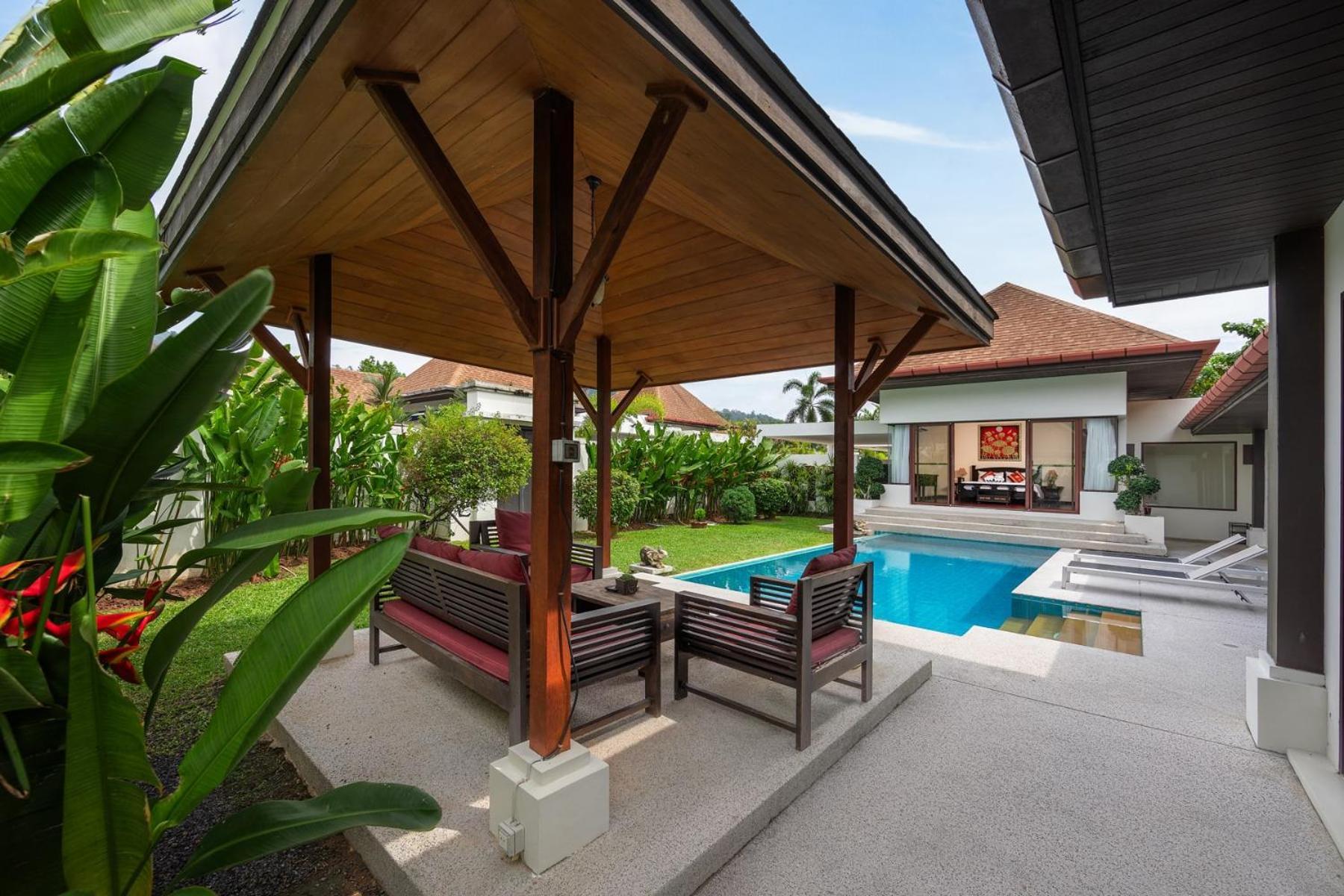 Villa Iorangi| 3 Bedroom Private Pool Residence In Rawai Beach Exteriér fotografie