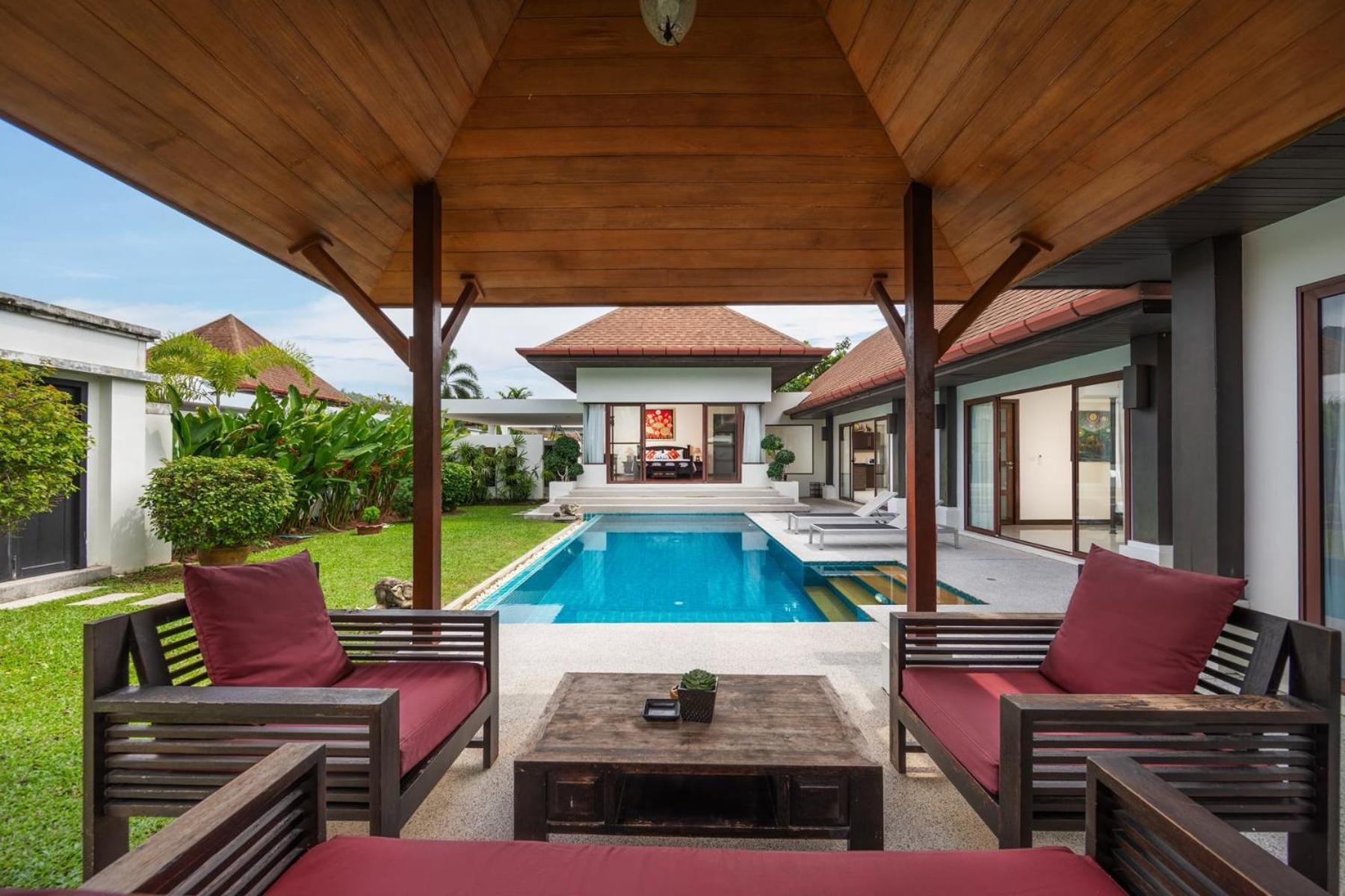 Villa Iorangi| 3 Bedroom Private Pool Residence In Rawai Beach Exteriér fotografie
