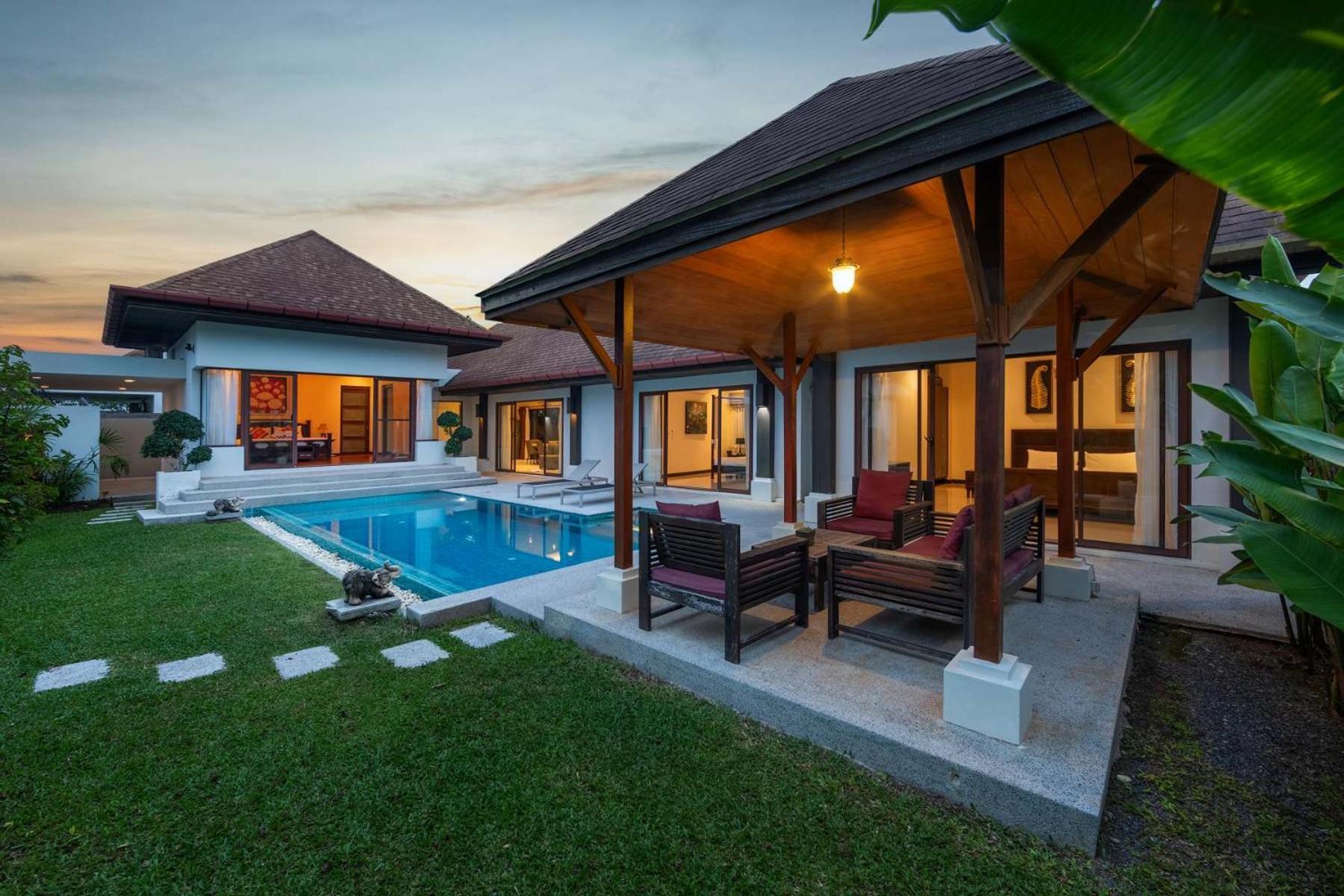 Villa Iorangi| 3 Bedroom Private Pool Residence In Rawai Beach Exteriér fotografie